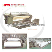 China high-speed p.p, p.E plastic weaving machine